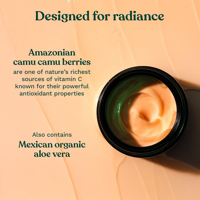 The Body Shop Vitamin-C Boost Moisturizer, 1.7 Oz