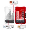 Original Einhell M-CASE 16-Piece Drill Bit Set (Wood Drill, Masonry