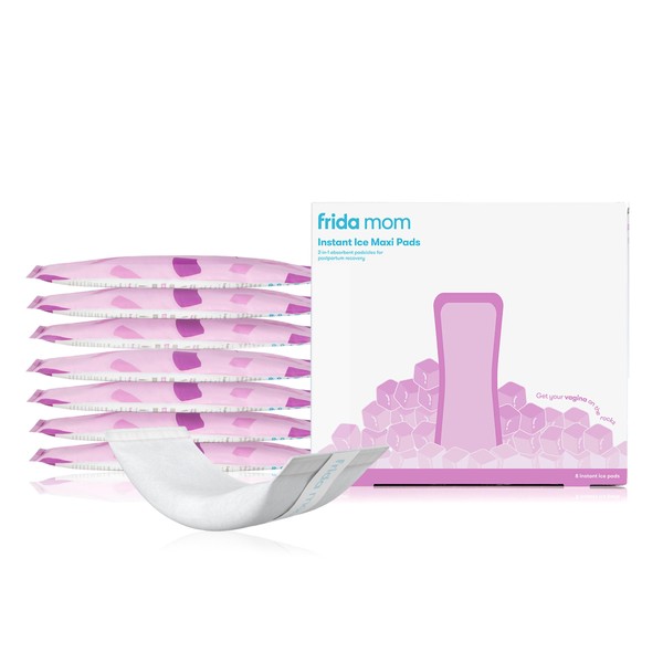 Frida Mom Frida Mom 2-in-1 Postpartum Pads, Absorbent Perineal Ice
