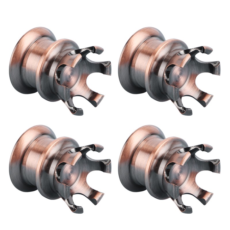 4pcs Engine Screw Cap Covers Crown Styling Fit for XL883/Big