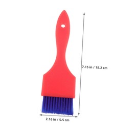 Baluue Hair Dyeing Kit 2pcs Soft Bristle Hairbrushes for Salon Home Paddle Highlighting Brush Tinting Tool for Women