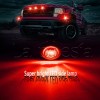 LOVLY 50pzs Plafones Led Cromado Para Camión Trailer Micro 24v
