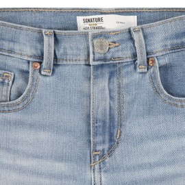 Signature by Levi Strauss & Co. Gold Label Girls' Skinny Jeans, (New) Fiji 5D, 14