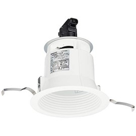 Panasonic NNN61523W LED Downlight, Equivalent to DL40-100, φ4.9 inches (125 mm), White, Bulb Color