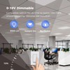 AIKVSXER 2 Pack 2x2 LED Flat Panel Light - Selectable