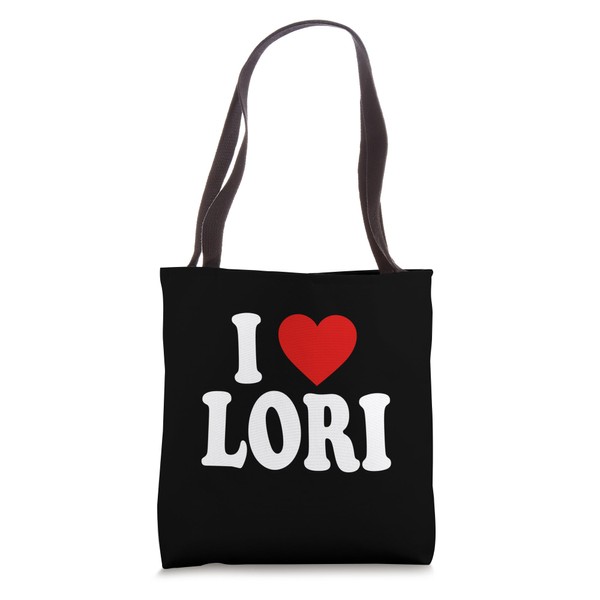 I HEART LOVE LORI Tote Bag