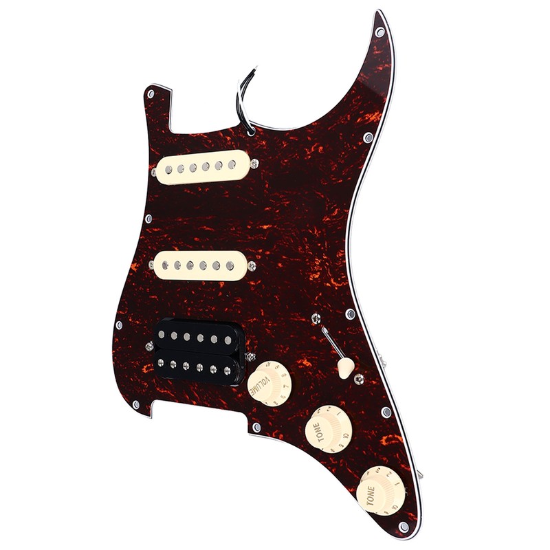 Electric Guitar Pickguard Plastic and Mental Electric Guitar Loaded Pickguard