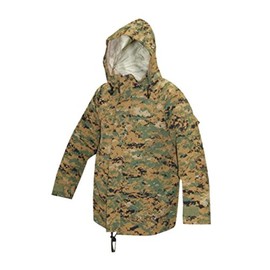 TRU-SPEC Men's Outerwear Series H2o Proof Gen2 Ecwcs Parka, Woodland Digital, Small Regular