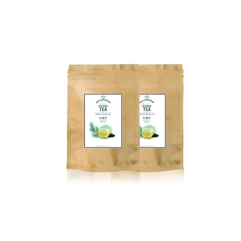Matsuba Tea, Made in Japan, Tokushima Prefecture, 2 Bags