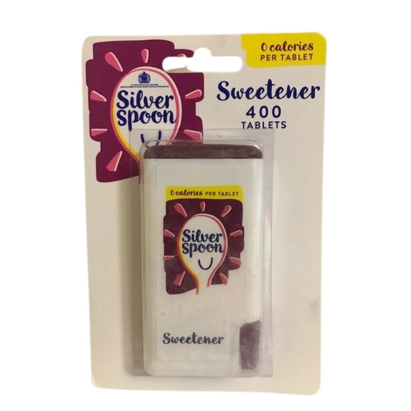 Silver Spoon Sweetness & Light Sweetener Tablet (400 per Pack)
