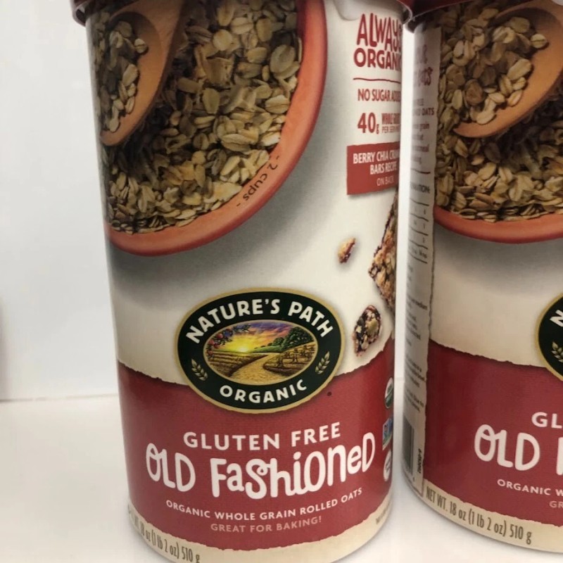 Nature's Path 2 Pack Nature's Path Organic Whole Grain Rolled