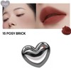 OIAD Silver Pulse Moussecream Lip&cheek 7.5g, Color:ROSY CHOCO