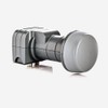 Fuba Twin Lnb grau