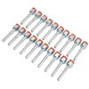 20PCS Air Conditioning Hose Barb Fitting Straight Aluminum High Strength