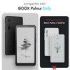 TUDIA SKN FLIP Designed for Onyx Boox Palma Case -