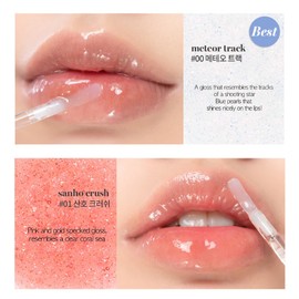 rom&nd [rom&nd]Glasting Water Gloss (2 colors)