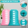flintronic 2 Pack Extra Large Laundry Bag, 61×91cm Foldable Storage