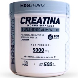  MDN Creatine PurePower™ – Monohidrato 100% Puro | 500g | 100 Servicios