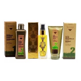 Salerm Cosmetics  Shampoo Argán 300ml + Mask Argán 200ml + Arganology 60ml