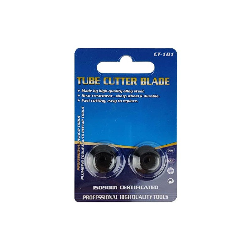 Sharp-tec Replacement Blade for Pipe Cutter - High-Quality Steel Blade