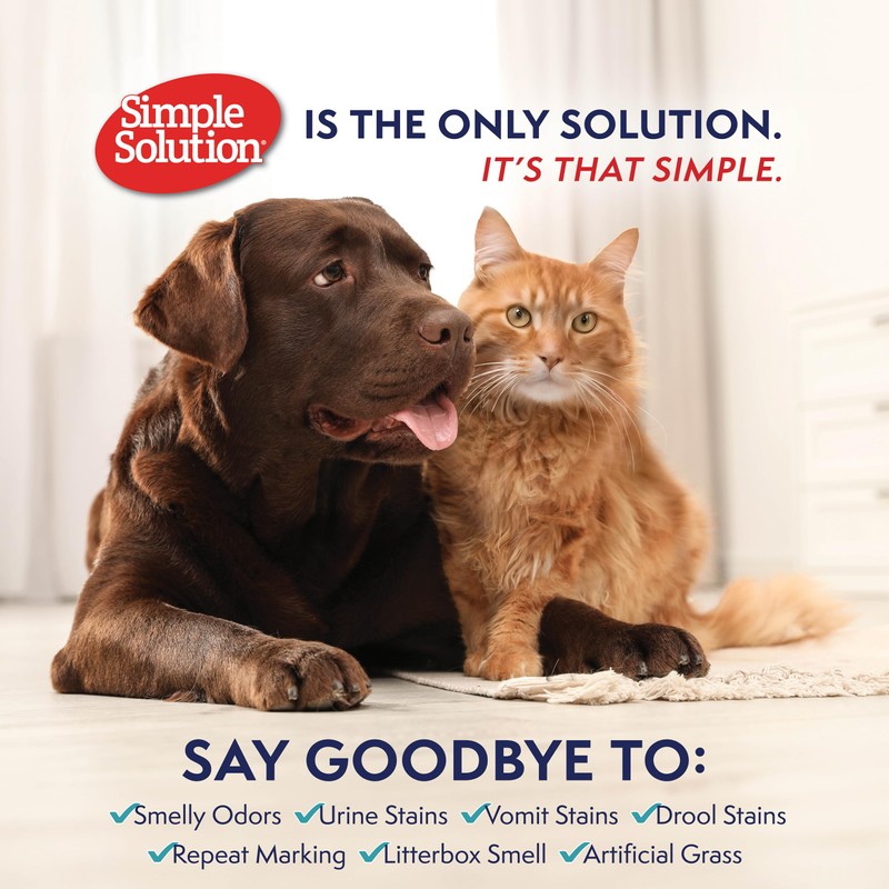 Simple Solution Hard Floor Extreme Pet Stain and Odor Eliminator