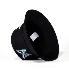 Quanhaigou Unisex Sun Hats, Fashion Beach Bucket Hat for Men Women,Summer Outdoor Boy's Girls Boonie Cap Breathable Packable (Black Butterfly)