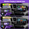 Leadfan Car Stereo Radio for Honda Civic 2012,9Inch IPS Screen