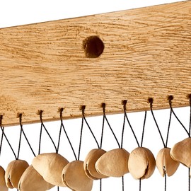 Meinl Sonic Energy Seed Shell Chimes Percussion Instrument — Nature Sounds for Meditation, ASMR, Sound Therapy, Yoga