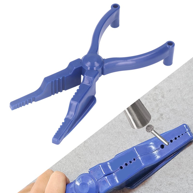 Nail Pliers Holder, Portable Holder for Nail Nippers and Needle-Nose