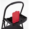 Rubbermaid RMS-3T 3-Step Steel Step Stool with Project Tray, 225-pound