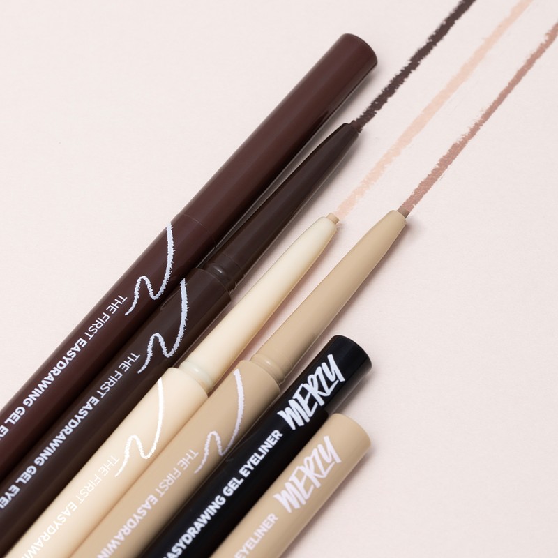 MERZY [1+1][Merge] Mucosal Eyeliner The First Easy Drawing Gel Eyeliner