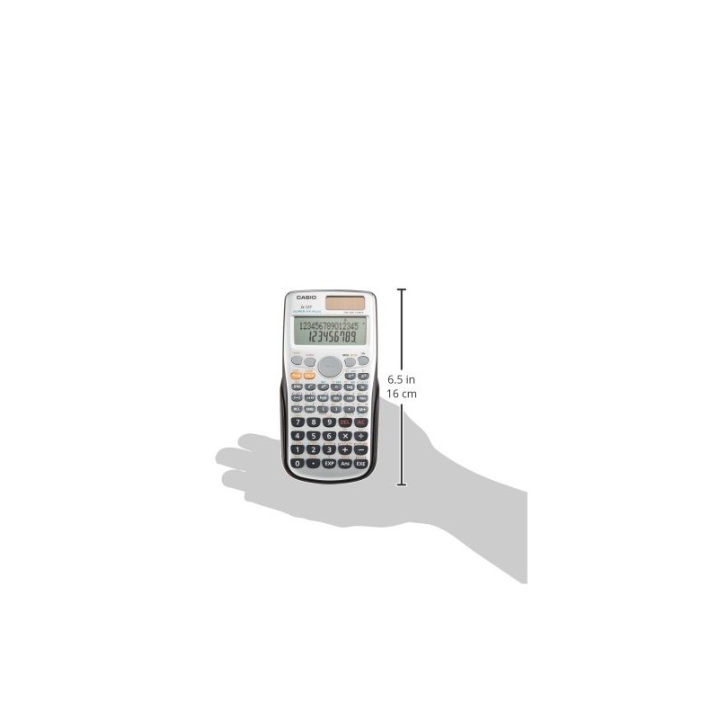 Casio Program Scientific Calculator, 180 Functions and Functions fx-72F-N