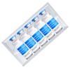 30ML 5 Pack, Premium Glass Vials, Box with Plastic Inner