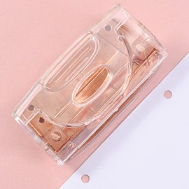 jojofuny Staple Plastic The Paper Hole Cutter Office