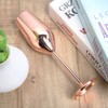 304 Stainless Steel Wine Goblet Champagne Glasses Drinking Cups 220ML