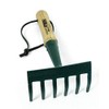 Hilka 92068040 Carbon Steel Hand Rake