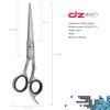 DZ Hair Scissors Offset Design Sharp Hairdressing Scissors 6 Inch