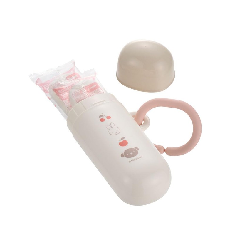 Richell Miffy & Boris Baby Cracker Case (Tube Type), Easy