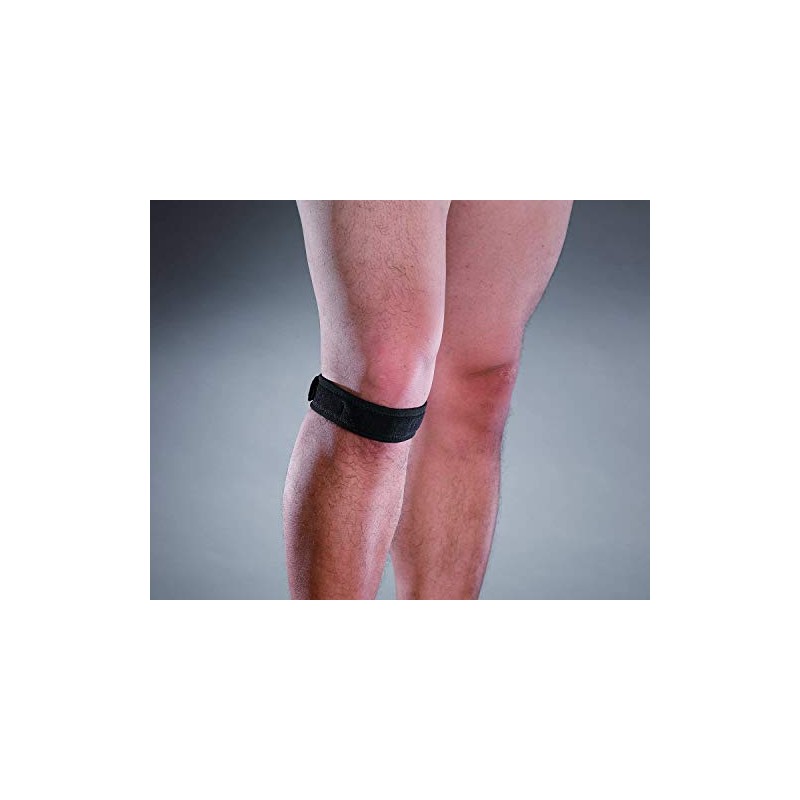 Patella Tendon Knee Strap | IT Band Support | Adjustable