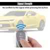 QZXIAOGU for Camaro Key Fob Cover with Keychain,Key Fob Cover