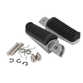 Motorcycle Front Foot Pegs Rests Pedals For TDR125R FZ6 Fazer FZR600 SP XJ600 N S Diversion YZF 600 R6