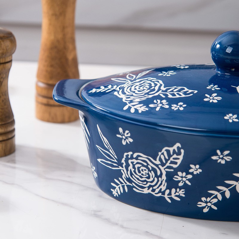 Wisenvoy Casserole Dish With Lid Casserole Dishes For Oven Baking
