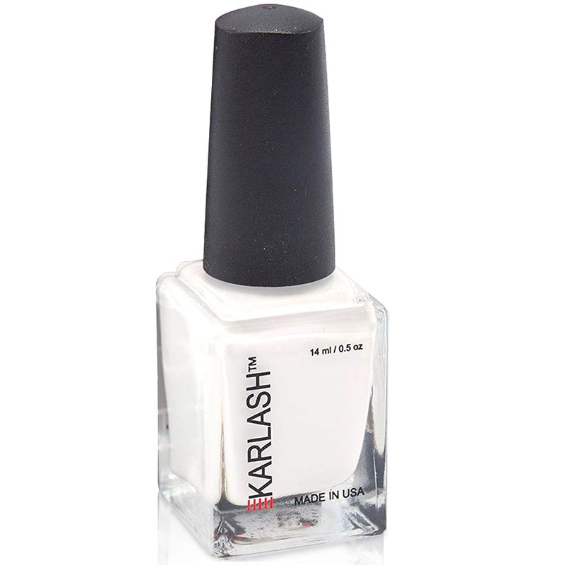 Karlash Nail Polish for White French Tips Nail Art 0.5