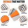 8-Piece Bicycle Hex Key Set for Bike Repair – Metric