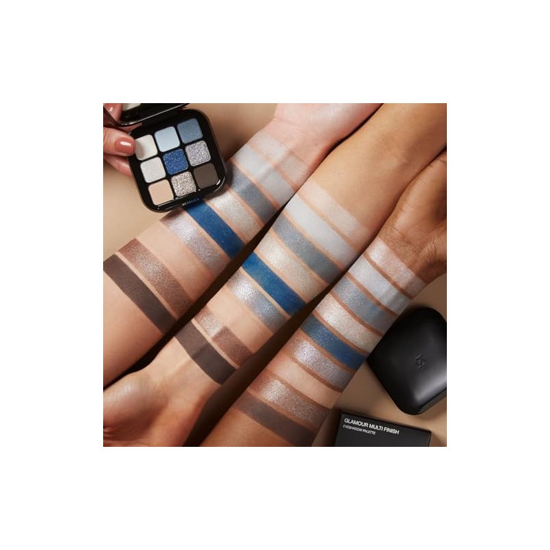 KIKO MILANO New Glamour Multi Finish Eyeshadow Palette 05 Palette