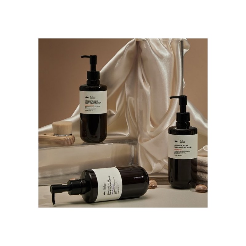 Vaspa [Vaspa] 2+2 Aromatic Flow Body Oil 300ml 3 Types