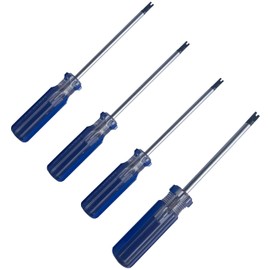 4-Size 100 mm U-Type Screwdriver Set Magnetic U-Head Screwdriver M1.7, M2.0, M2.3, M2.6