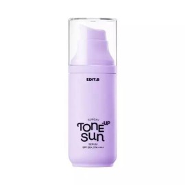 Editbee 에딧비 선데이 톤업 선세럼 55ml [SPF50+ PA++++] [보라(화사톤업)] EditV Sunday Tone-Up Sun Serum 55ml [SPF50+ PA++++] [Violet (Bright Tone-Up)]