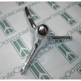 NORS 1957 Oldsmobile Super 88 & 98 Tail Light Ornament. Die Cast Chrome as Original