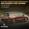 72546TK8A01 Power Sliding Door Cable Repair Kit with Cable and
